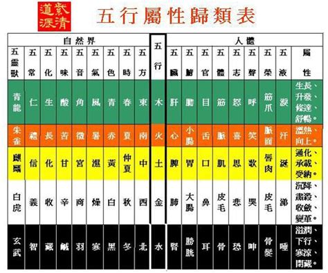 書 五行屬性|五行測試：你屬哪一行？